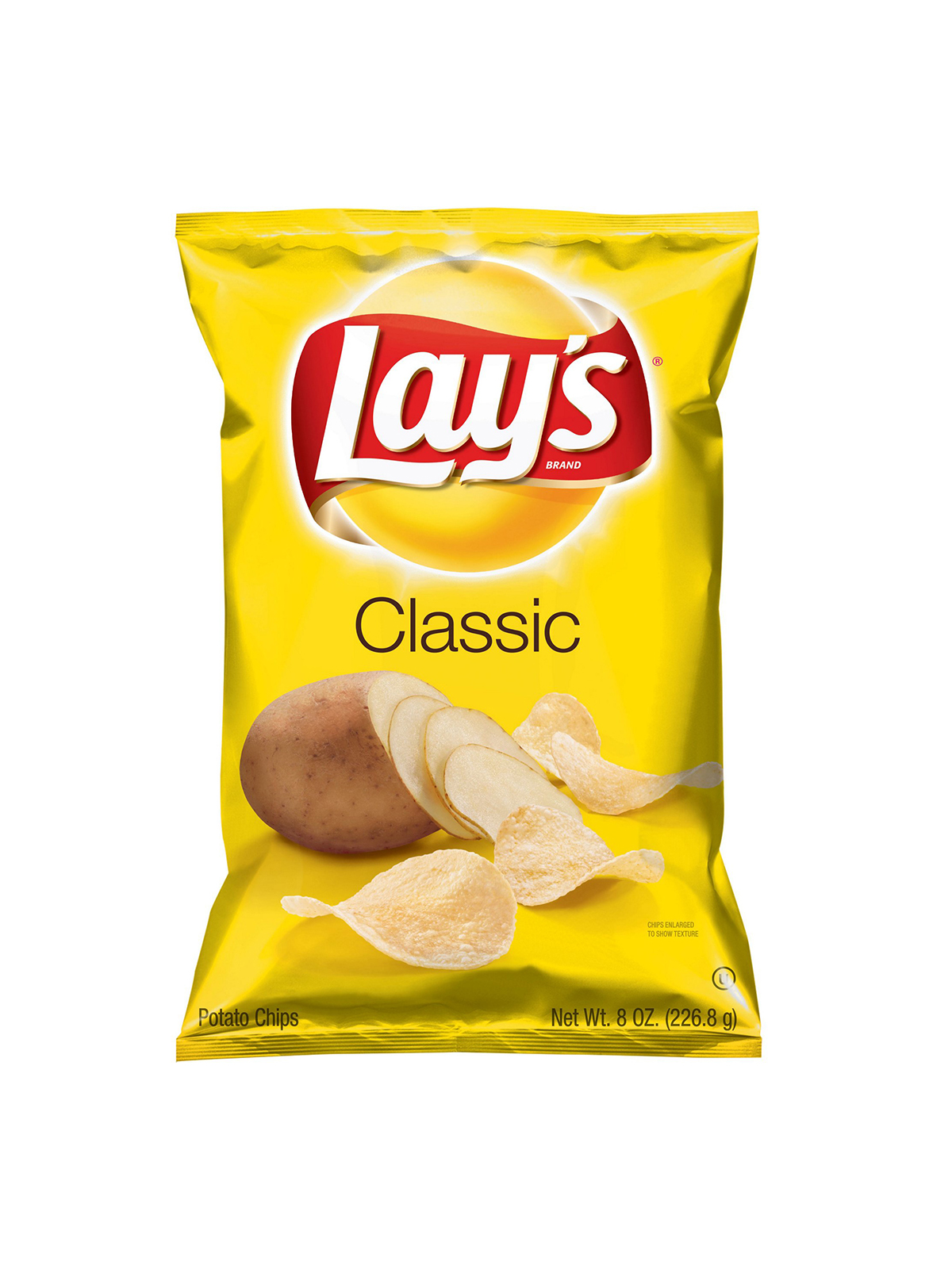 Order Classic Lays Chips  food online from Chevron Extramile store, Pleasanton on bringmethat.com