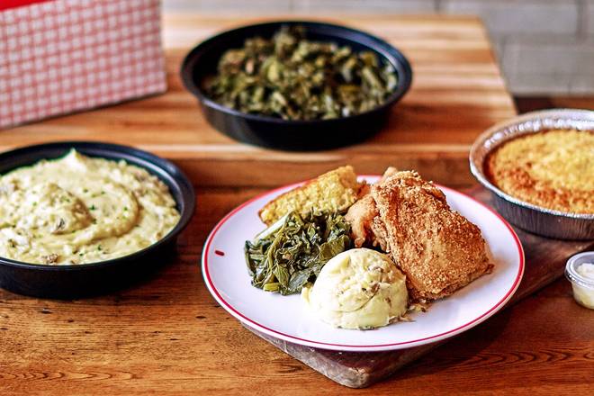 Order 8-Piece Southern Fried Chicken Family Meal food online from Founding Farmers store, Hunter Mill on bringmethat.com