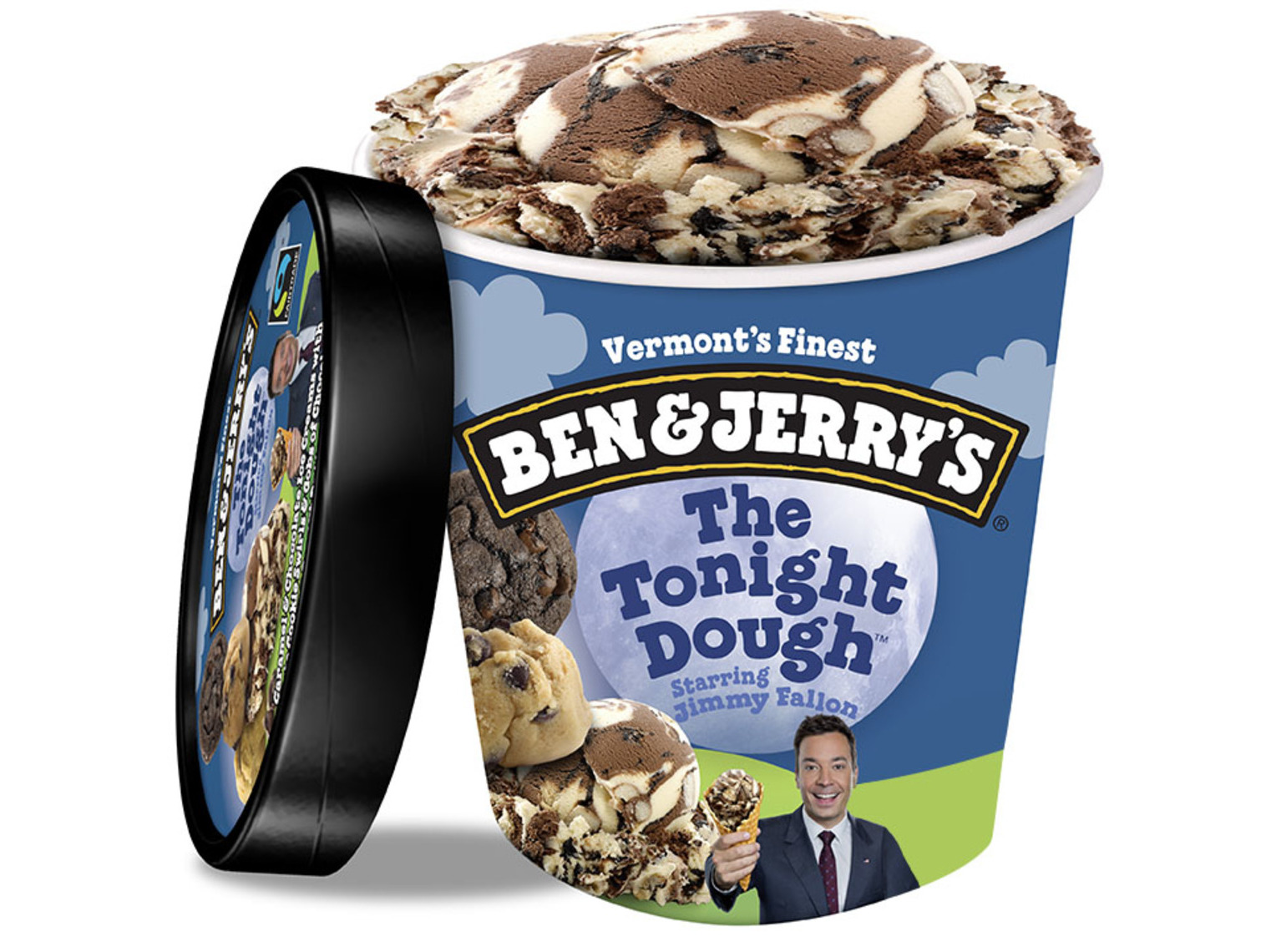 Order Ben & Jerry's Tonight Dough Ice Cream Pint food online from Papa Gino's store, Hudson on bringmethat.com