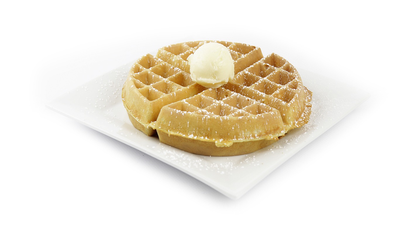 Order Belgium Plain Waffle food online from Matty's Grill & Pancake House store, Shorewood on bringmethat.com