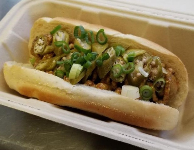 Order Smoked Andouille sausage food online from Mumbo Gumbo PDX-FOPO store, Portland on bringmethat.com