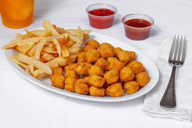 Order Popcorn Chicken food online from Baba's Famous Steak and Lemonade store, Carol Stream on bringmethat.com