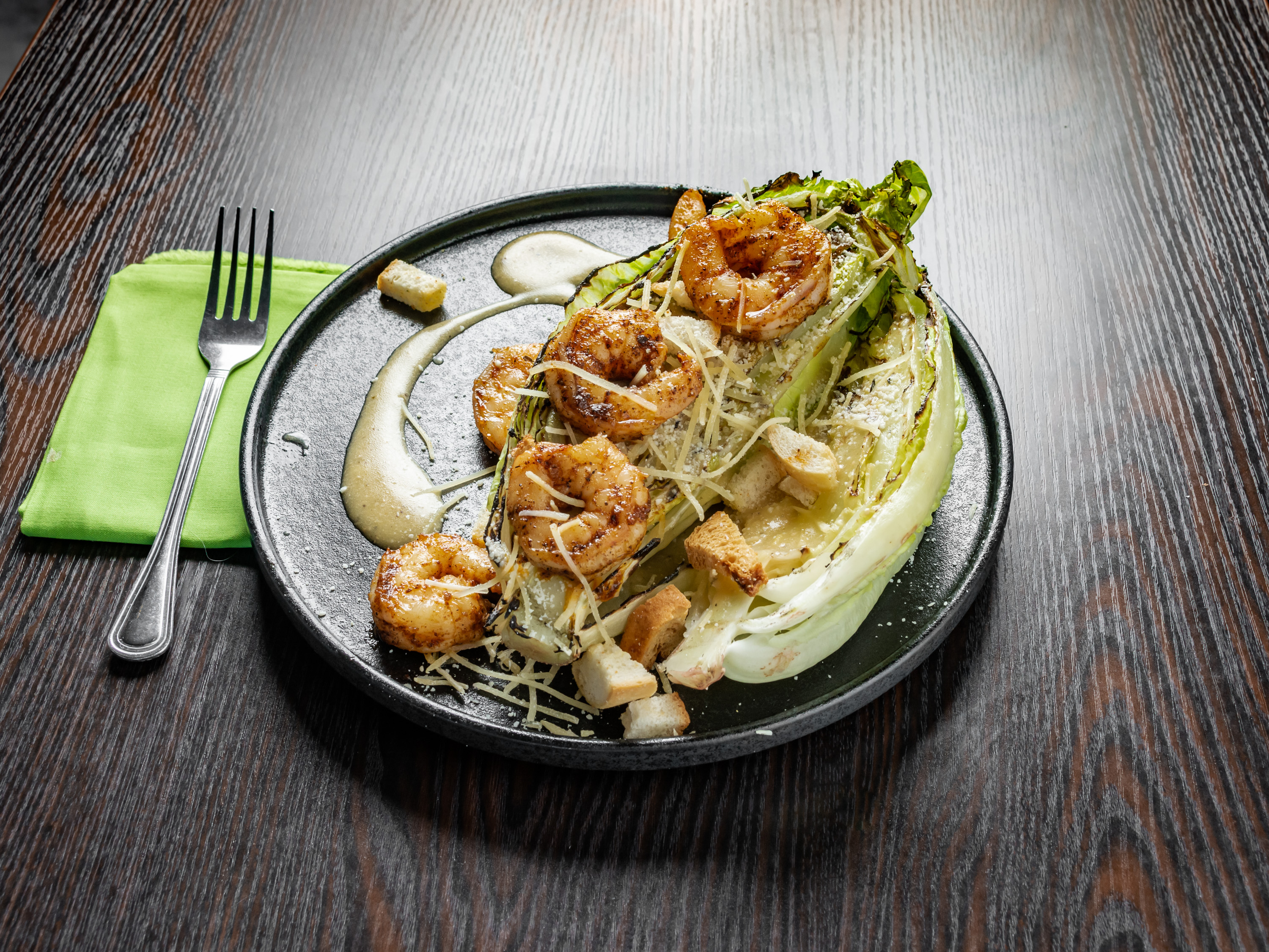 Order Grilled Caesar (V) food online from Be Good Restaurant & Experience store, Temecula on bringmethat.com