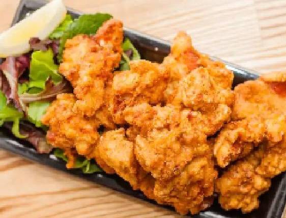 Order Crispy Chicken food online from HiroNori Craft Ramen store, Orange on bringmethat.com