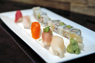 Order SC1. Sushi Combo food online from Yo! Sushi store, Santa Ana on bringmethat.com
