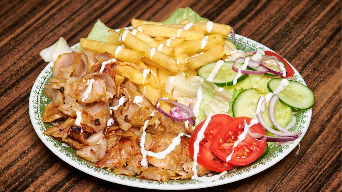Order Grilled Chicken Combo Platter food online from La Cantina Tacos & Wraps store, Columbus on bringmethat.com