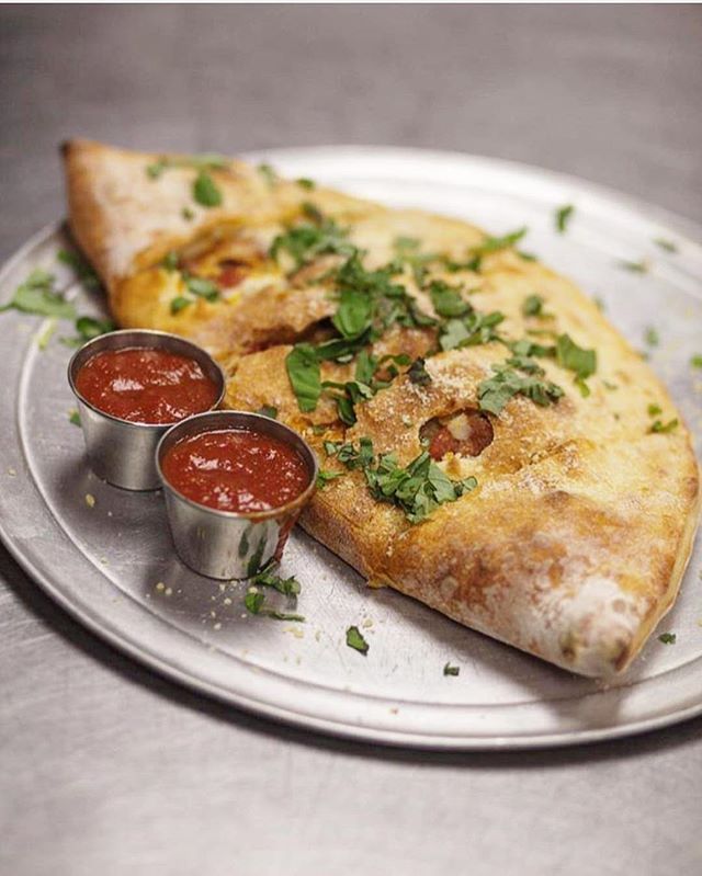 Order Create Your Own Calzone food online from Knockout Pizza store, Carlsbad on bringmethat.com