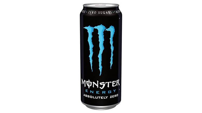 Order Monster Totally Zero Energy Drink food online from Anderson Convenience Markets #140 store, Omaha on bringmethat.com