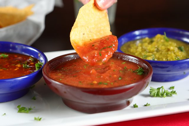 Order Pick 1 Salsa and Chips food online from El Sabor store, Pittsburgh on bringmethat.com
