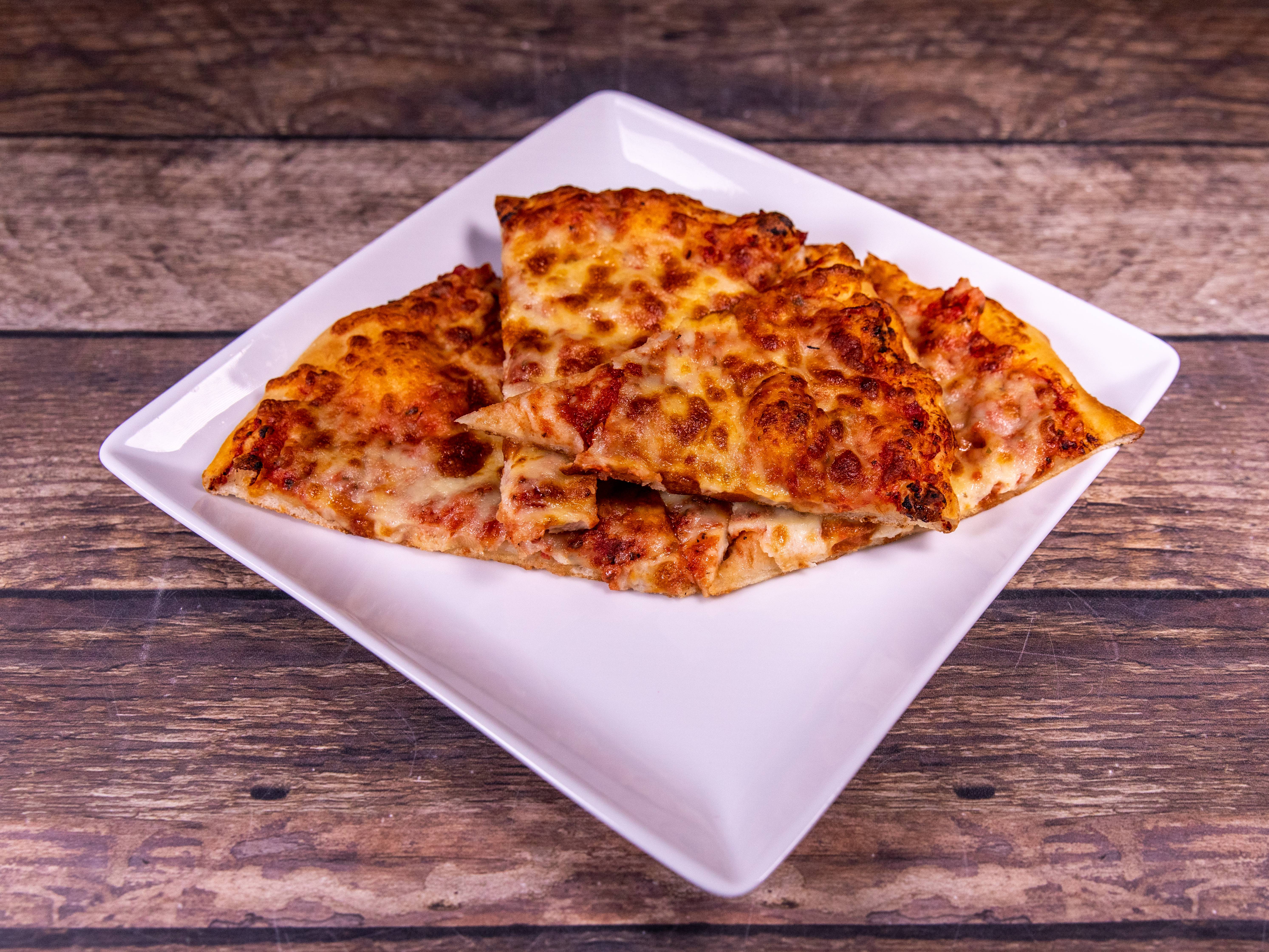 Order Cheese Pizza food online from Gugliani store, Houston on bringmethat.com