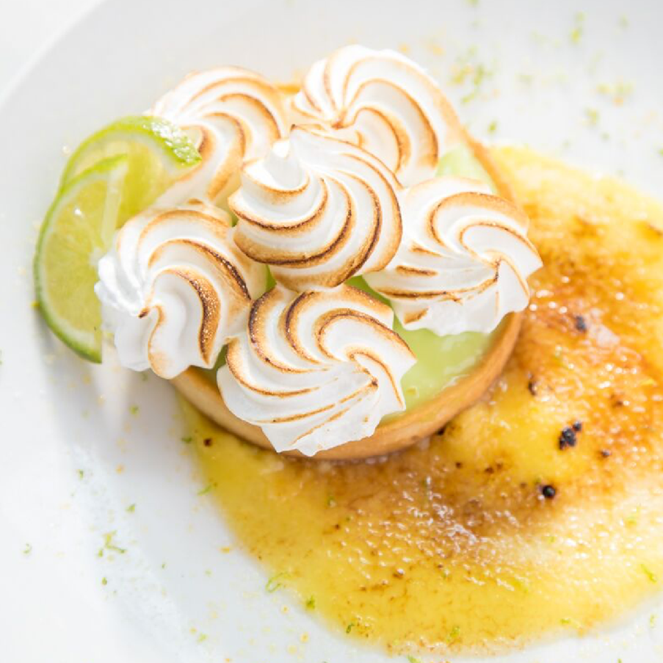 Order Lemon Tart food online from French Crust Cafe And Bistro store, Cincinnati on bringmethat.com