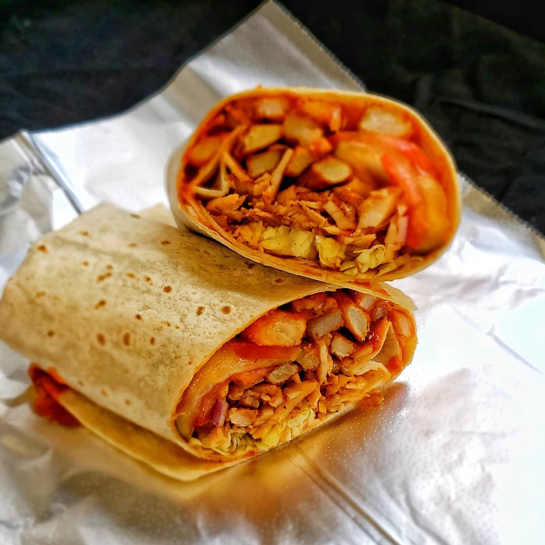 Order Chicken Gyro Wrap food online from Big Chefs Pizza store, Norwood on bringmethat.com