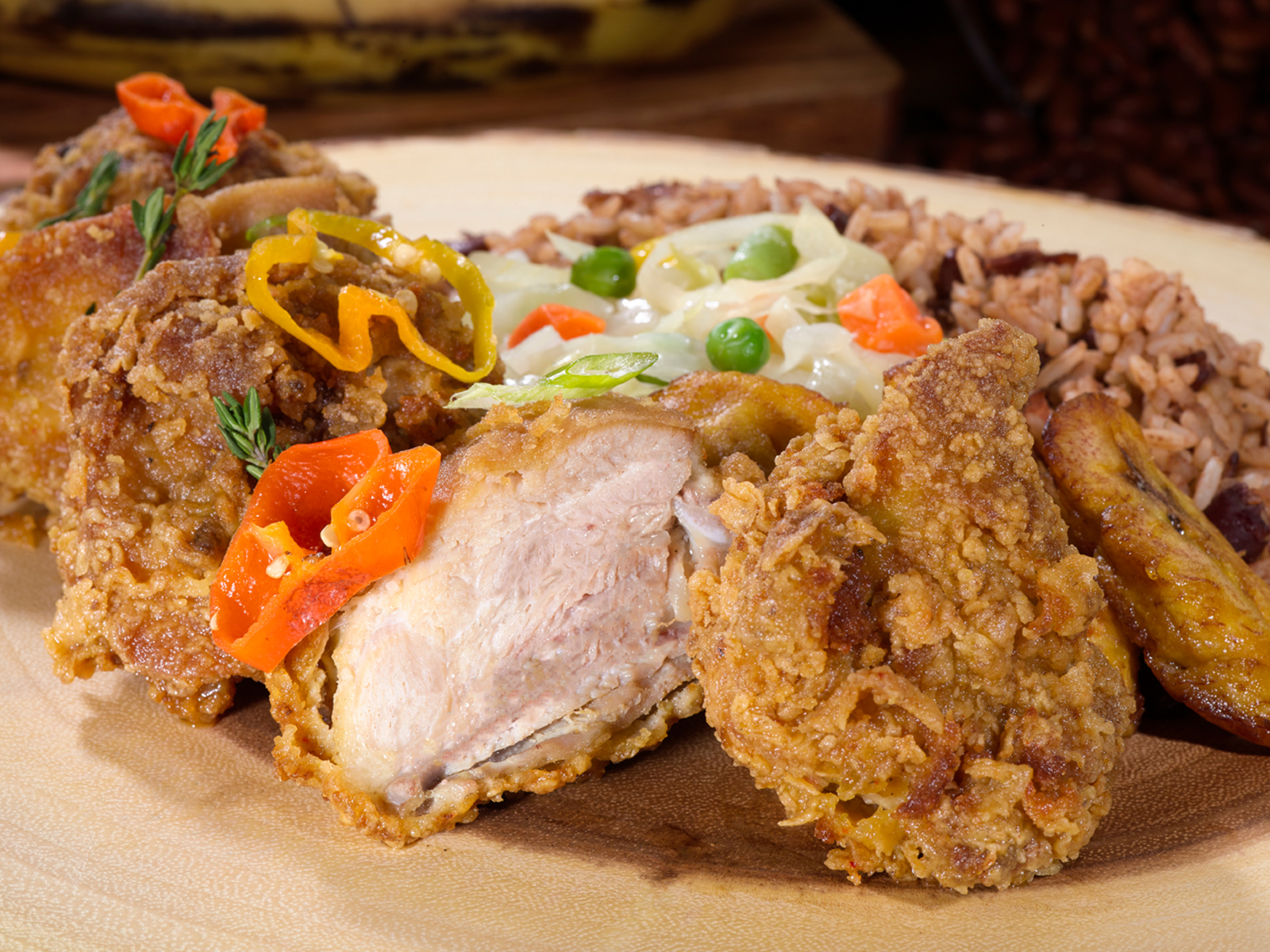 Order Fried Chicken Meal food online from Golden Krust store, City of Orange on bringmethat.com