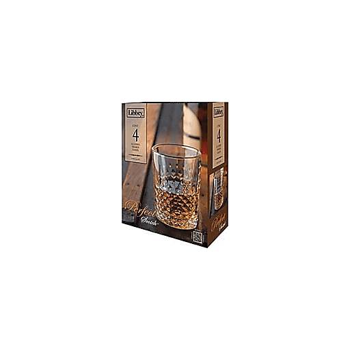 Order Libbey Scotch Glasses (4 PACK) 105924 food online from Bevmo! store, Pasadena on bringmethat.com