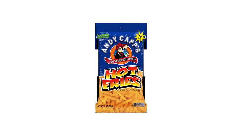 Order Andy Capp'S Hot Fries Corn & Potato Snack food online from Anderson Convenience Markets #140 store, Omaha on bringmethat.com