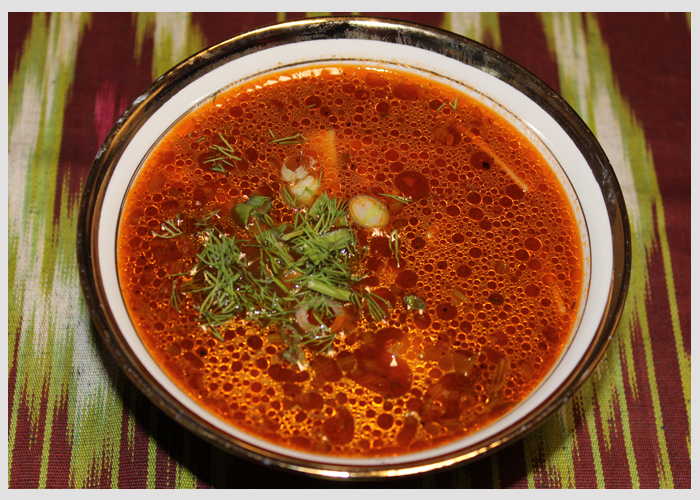 Order Ugra Soup food online from Kavsar store, Pittsburgh on bringmethat.com