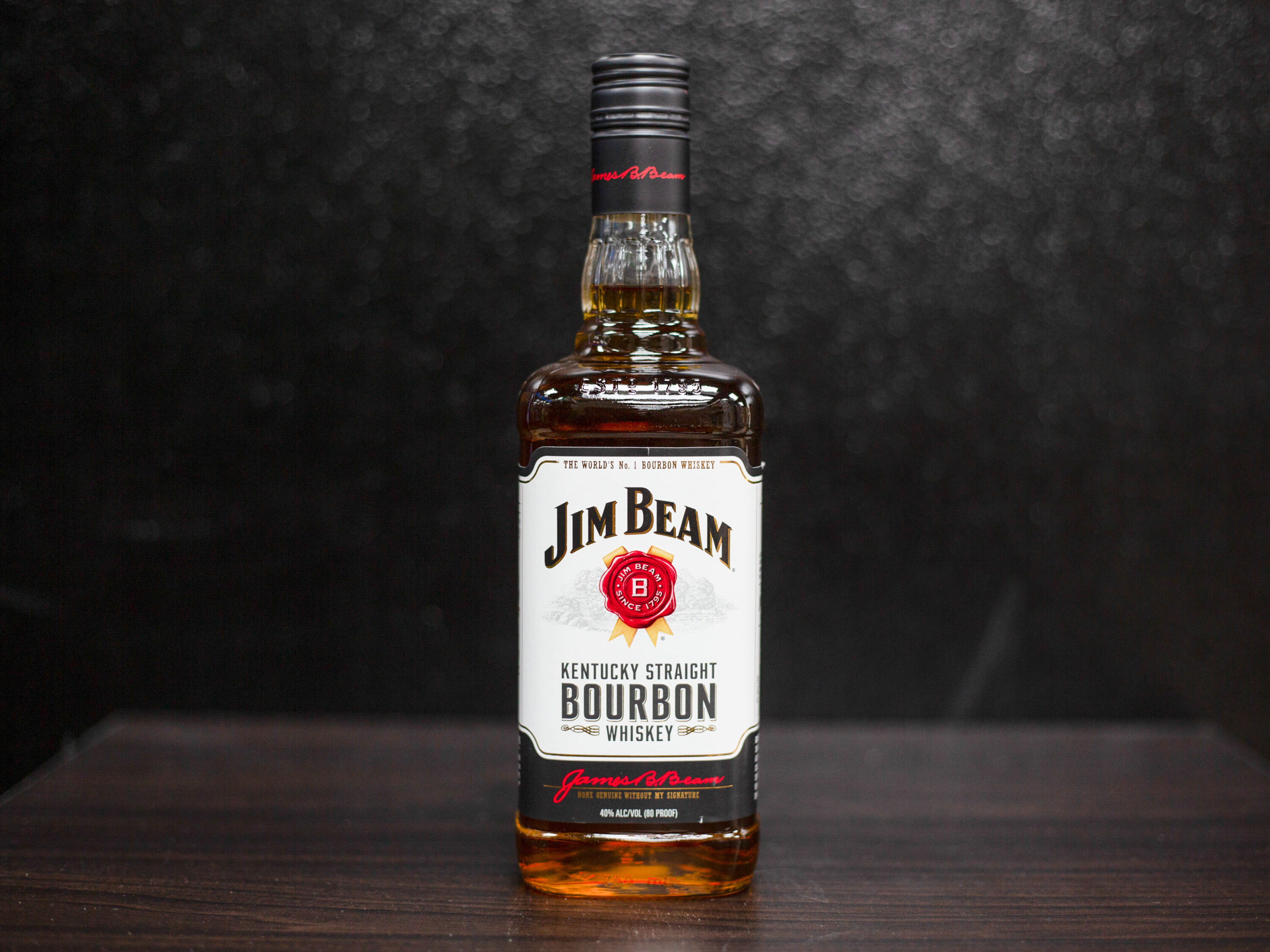 Order Jim Bim Bourbon Whisky food online from Tony Liquor Store store, Chicago Ridge on bringmethat.com