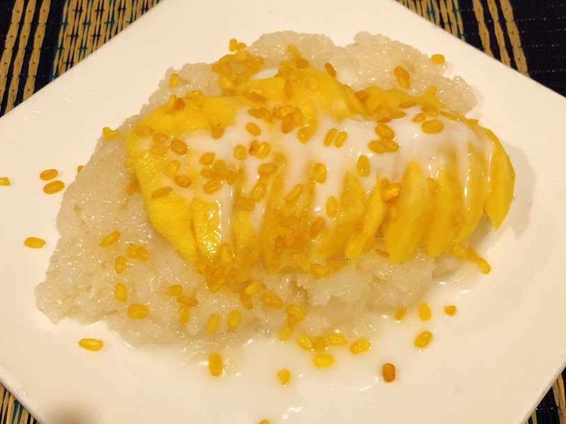 Order Mango Stick Rice food online from Amarin Thai Cuisine store, Lafayette on bringmethat.com