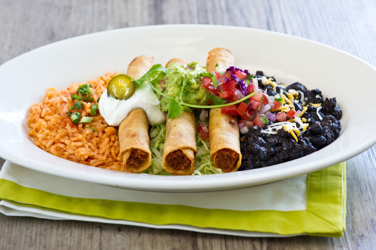Order Chicken Taquitos food online from Sharkys store, Studio City on bringmethat.com