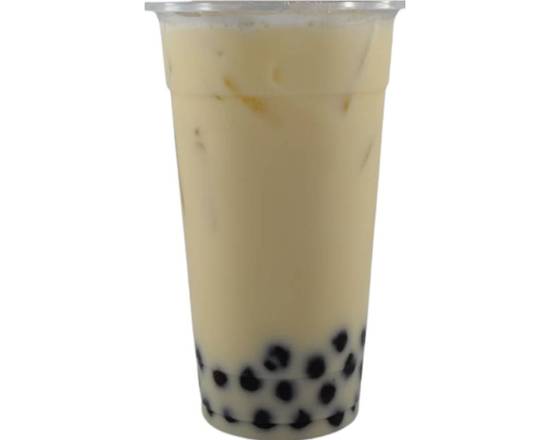 Order T5. Jasmine Green Tea Milk Tea food online from No. 1 Boba Tea store, Cedar Park on bringmethat.com