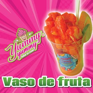 Order Vaso de Frutas food online from Yummy Yummy Italian Ice Cream store, Kirby on bringmethat.com