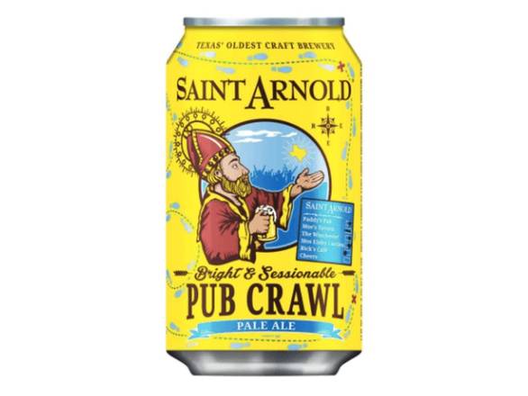 Order Saint Arnold Pub Crawl - 6x 12oz Cans food online from Liquor Cabinet store, Houston on bringmethat.com