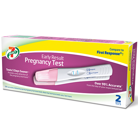 Order 7-Select Pregnancy Test food online from 7-Eleven store, Cleveland on bringmethat.com