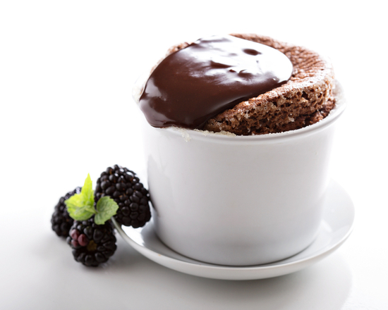 Order Chocolate Souffle food online from The Milk Snob store, San Francisco on bringmethat.com