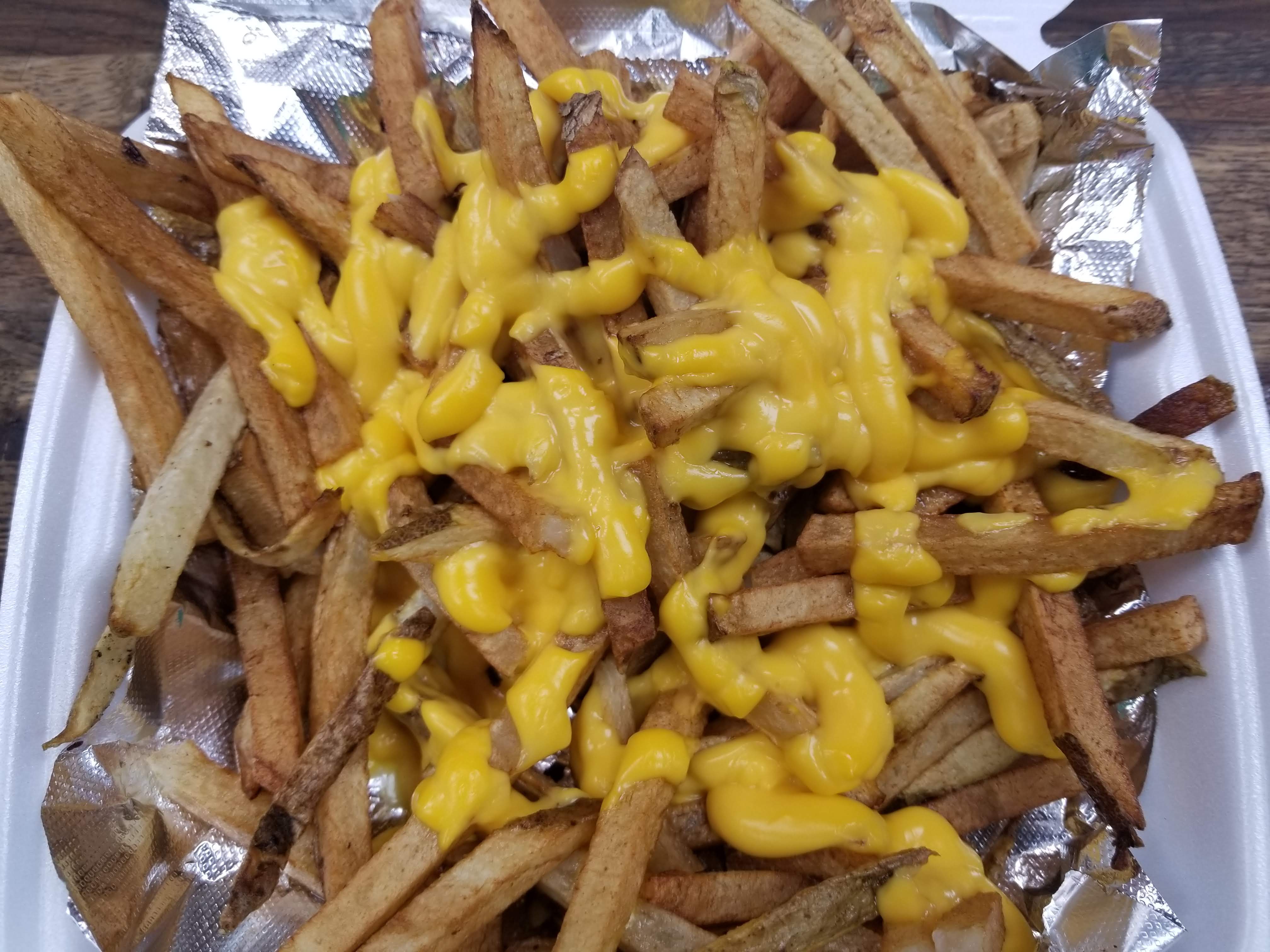 Order Cheese Fries food online from Pizza Italia store, Pittsburgh on bringmethat.com