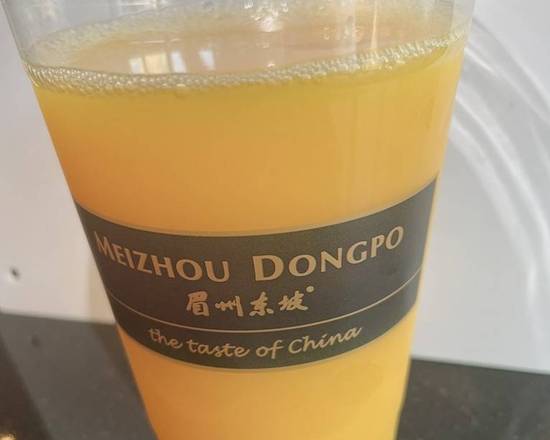 Order Orange Juice柳橙汁 food online from Dongpo Restaurant store, Arcadia on bringmethat.com