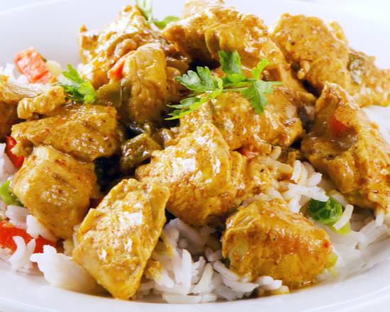 Order Chicken Curry food online from Butter Chicken Snob store, Sunnyvale on bringmethat.com