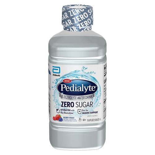 Order Pedialyte Zero Sugar Electrolyte Solution - 33.8 fl oz food online from Walgreens store, Sharon on bringmethat.com