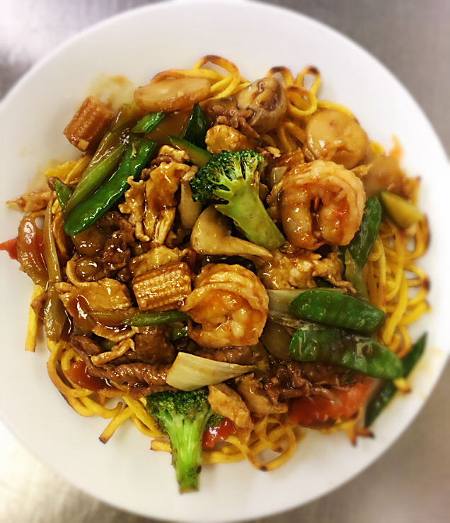 Order 3. San Shan Noodles food online from Dragon Inn store, Durham on bringmethat.com