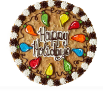 Order Happy Holiday Lights - HW2815 food online from Cookie Co store, Longview on bringmethat.com