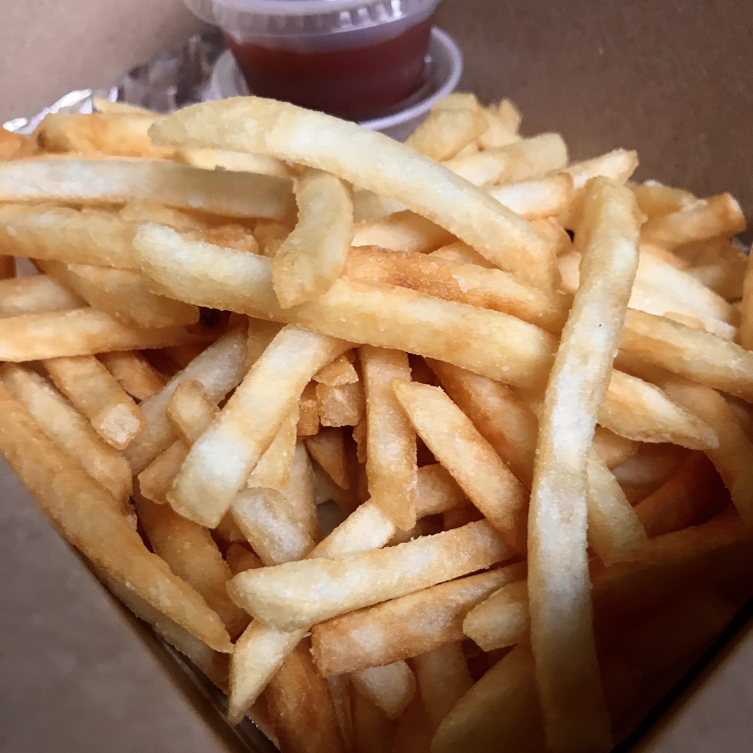 Order Fries food online from Home Base Bistro store, New York on bringmethat.com