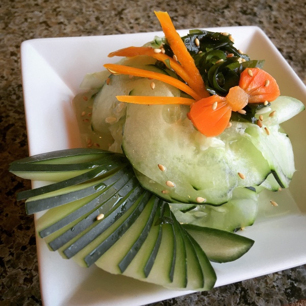 Order Sunomono Salad food online from Achita Sushi store, Santa Clarita on bringmethat.com