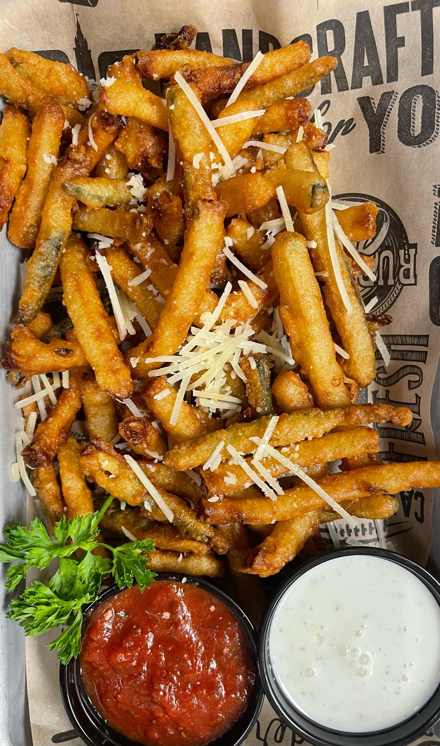 Order Zuccihi Frites food online from Danny Boys store, Broadview Heights on bringmethat.com