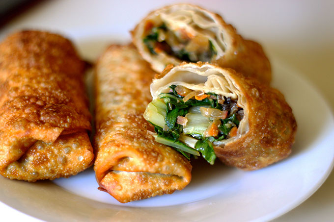 Order 2. Vegetable Egg Rolls food online from Chop Suey King store, Chicago on bringmethat.com