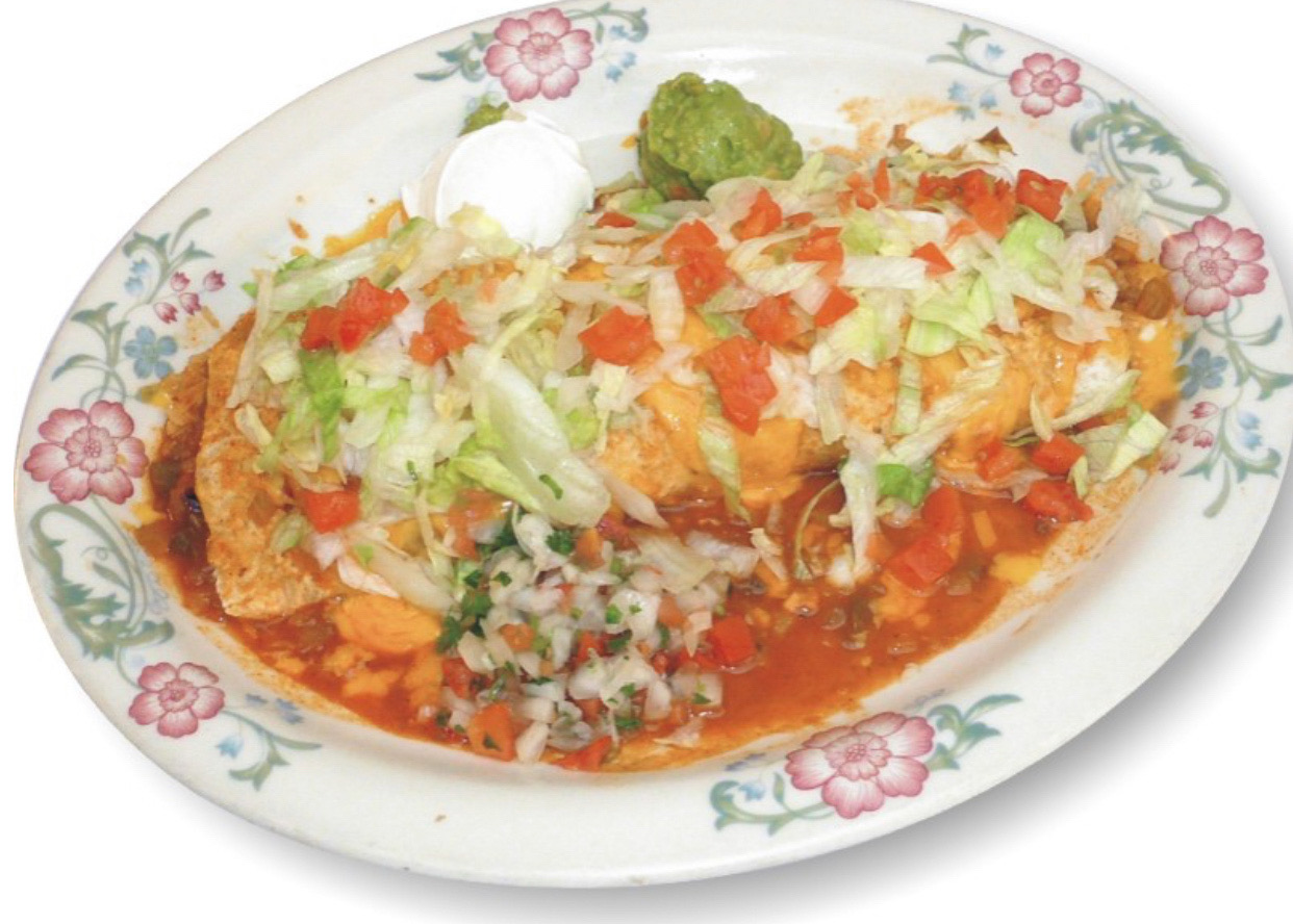 Order Burrito Fajita food online from Casa Hacienda Grill store, Gahanna on bringmethat.com