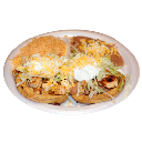Order 7. Sopes Combo food online from Rivas Mexican Grill #2 store, Las Vegas on bringmethat.com