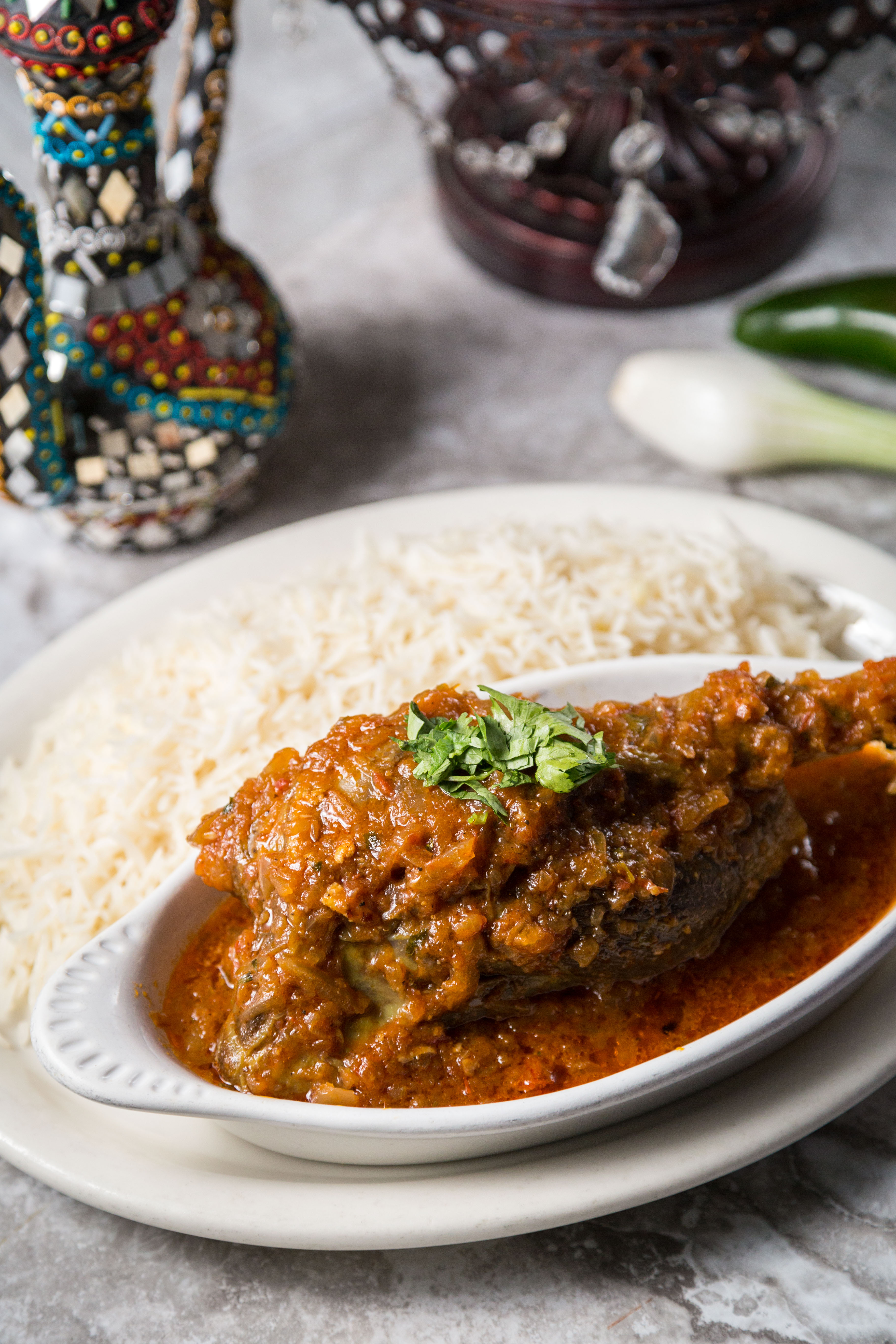 Order Korma Lamb food online from Fremont Afghan Kabob store, Fremont on bringmethat.com