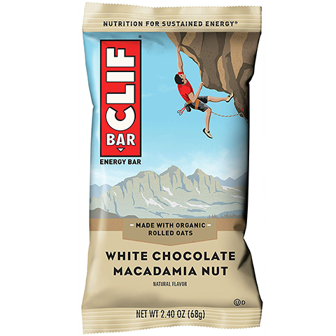 Order Clif White Chocolate Macadamia 2.4oz food online from 7-Eleven store, Las Vegas on bringmethat.com