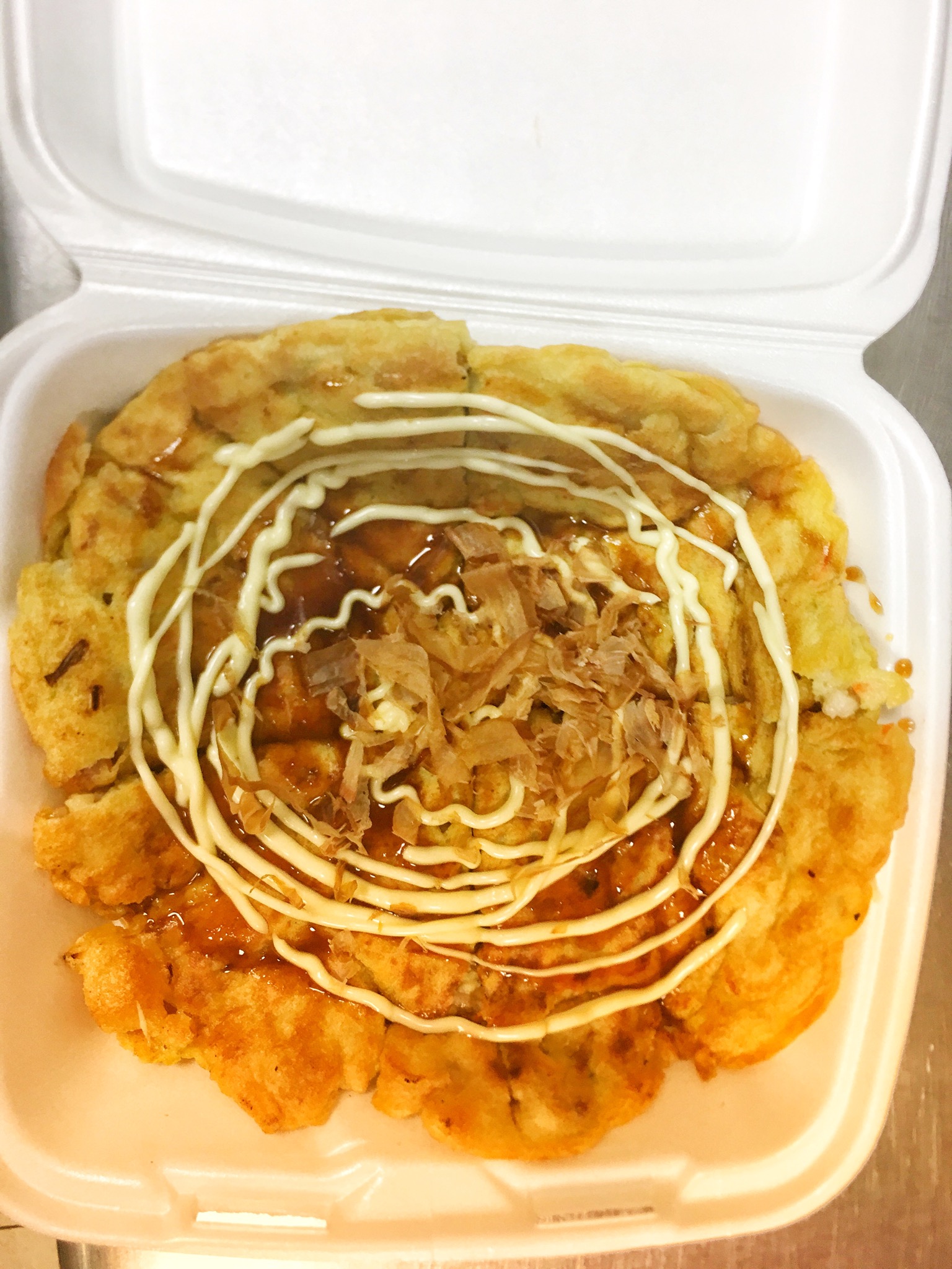 Order Okonomiyaki日式煎饼 food online from Sushi Osaka store, Ithaca on bringmethat.com