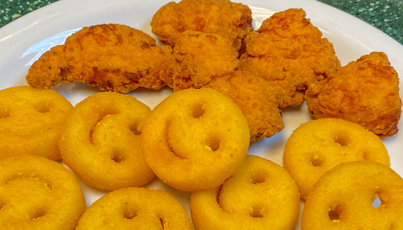 Order Kids Chicken Tenders food online from Sunny Street Cafe store, Painesville on bringmethat.com