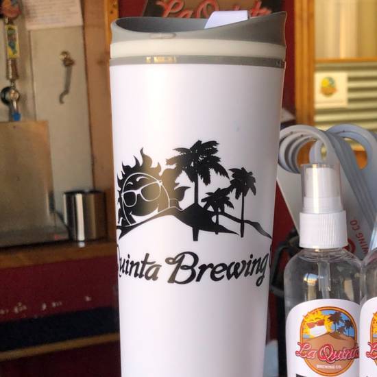 Order Travel Cup food online from La Quinta Brewing Co Old Town Taproom store, La Quinta on bringmethat.com