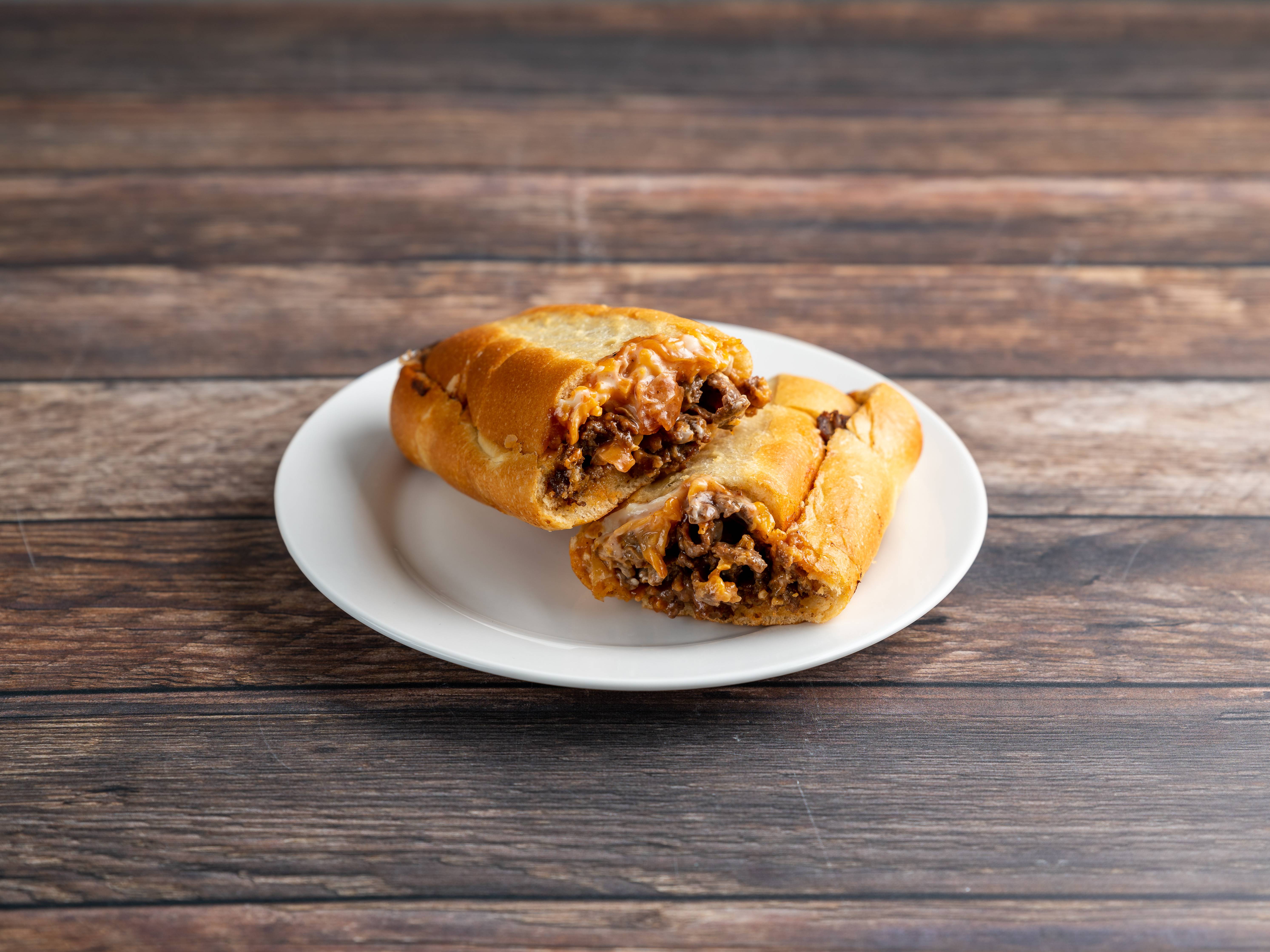 Order Smokin' BBQ Cheesesteak food online from Steak Escape store, Indianapolis on bringmethat.com