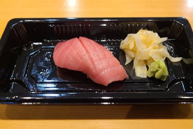 Order Toro Sushi food online from Katsu-ya store, Studio City on bringmethat.com