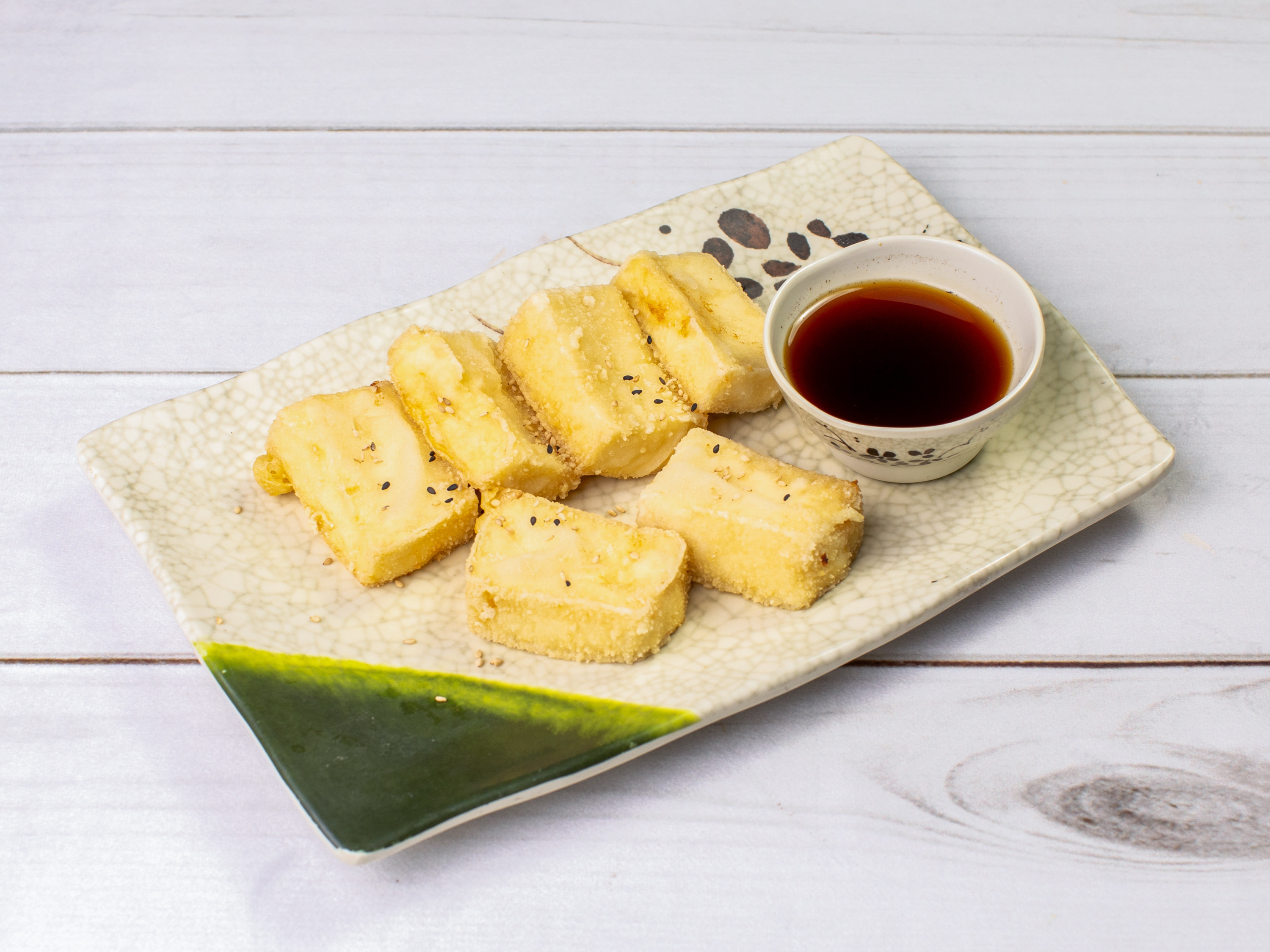 Order Age Tofu food online from Umamisushi store, Matthews on bringmethat.com