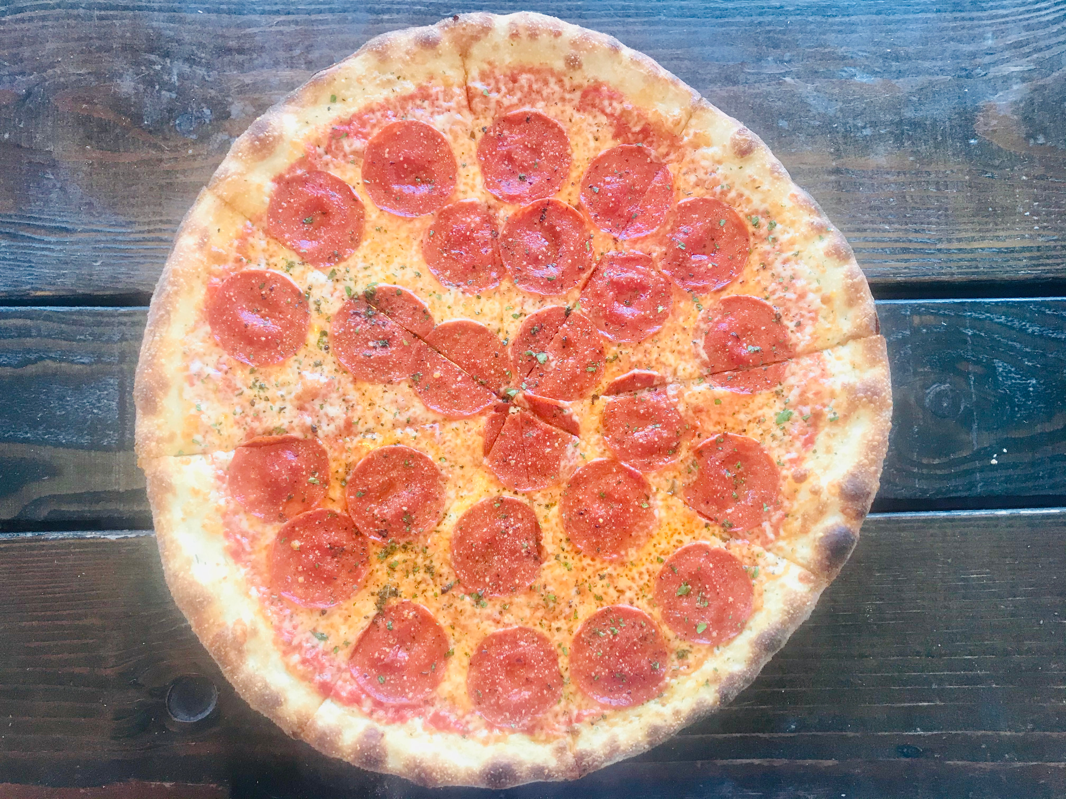 Order Pepperoni food online from Rotten City Pizza store, Emeryville on bringmethat.com