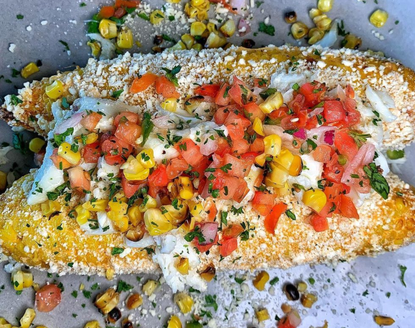 Order MD Street Corn food online from The Curious Oyster store, Nottingham on bringmethat.com